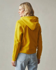 Women's Relaxed Classic Full Zip - Golden Palm