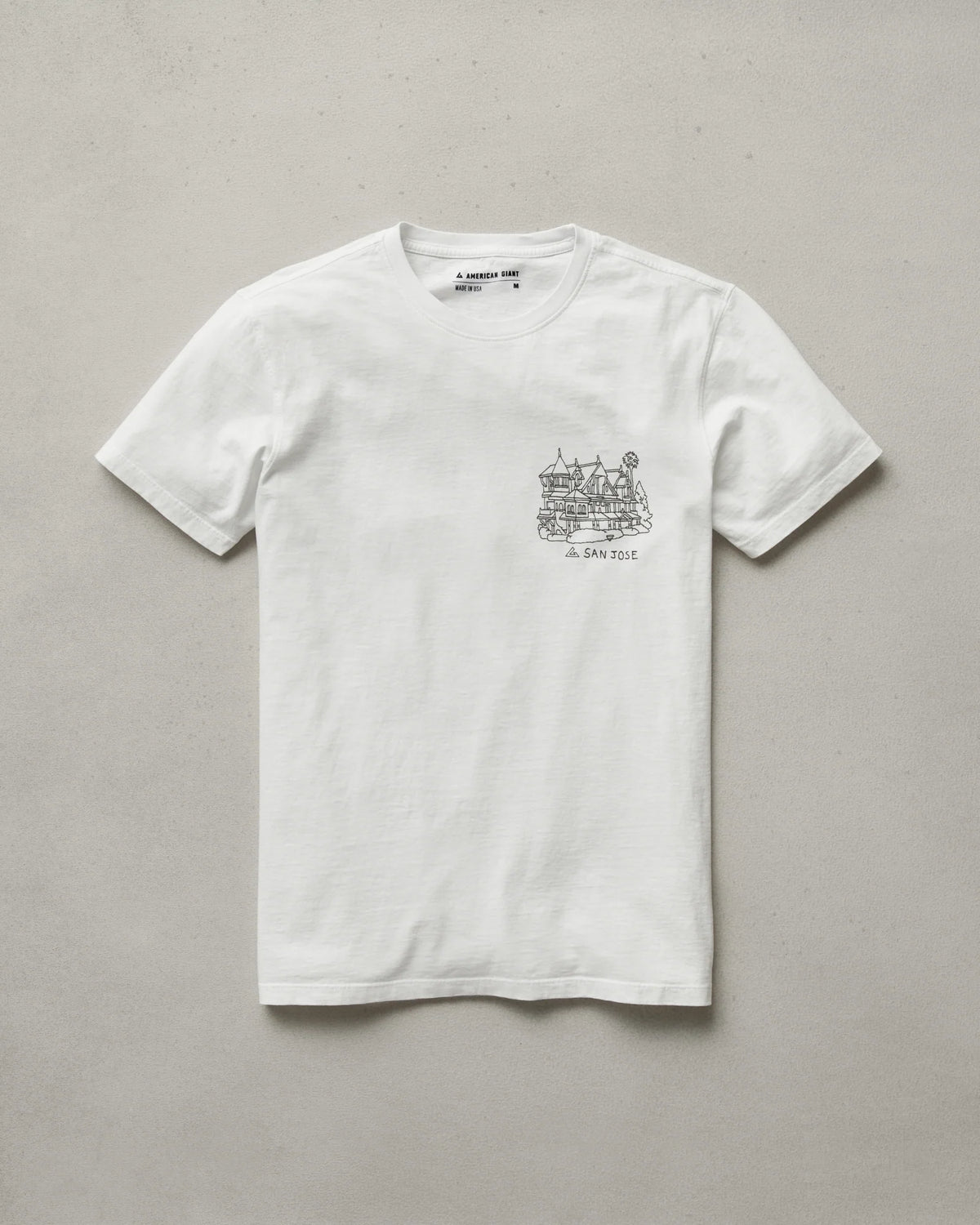 Men's City Tee - San Jose