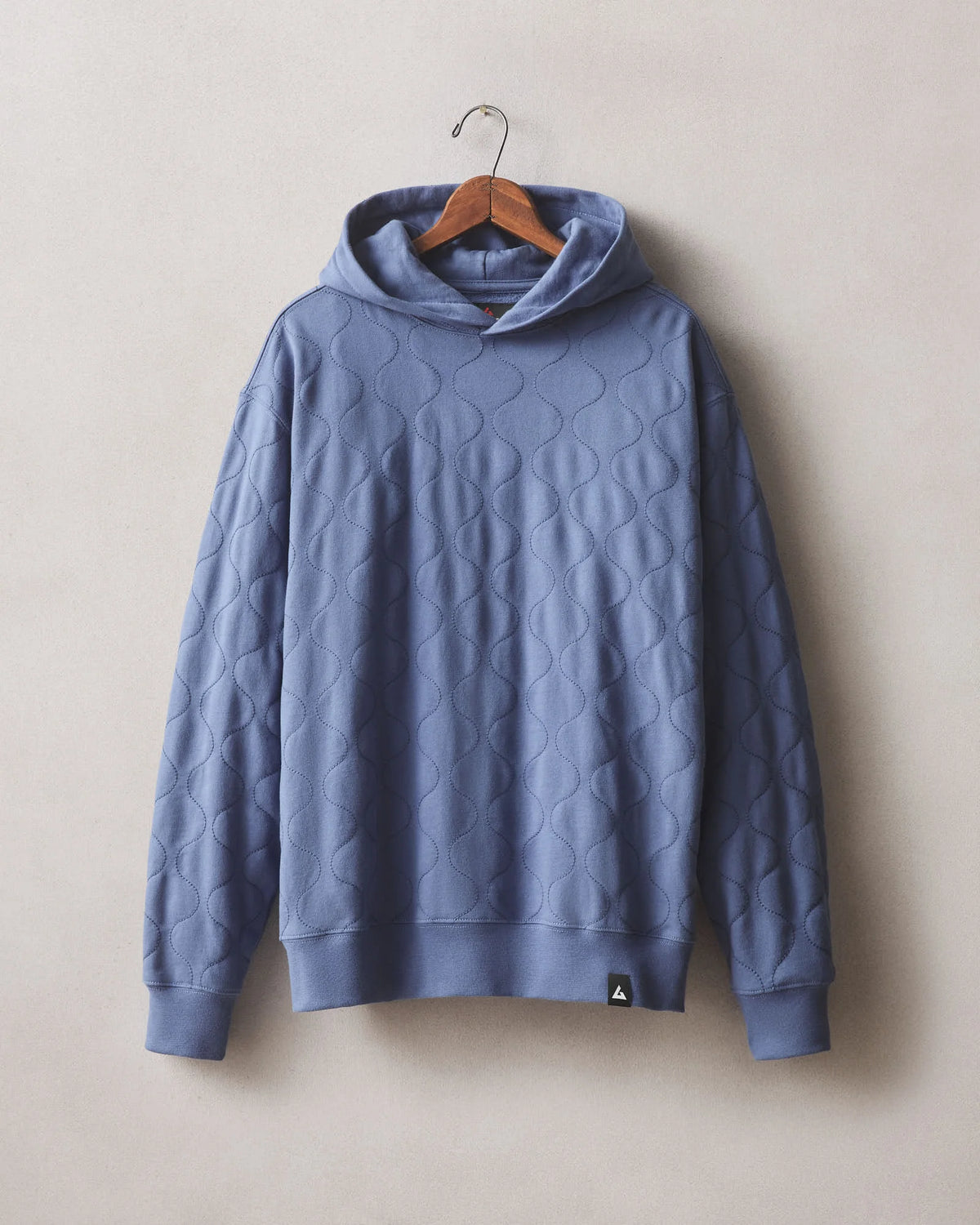 Unisex Heavyweight Onion Stitch Pullover - Coastal Fjord