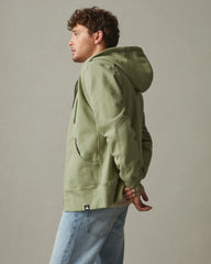 Men's Classic Full Zip - Pale Sage
