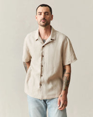 Men's Camp Shirt - Plaza Taupe