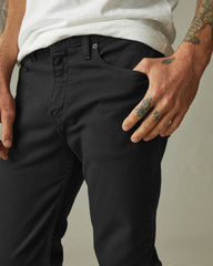 Men's Roughneck Pant Slim - Super Black
