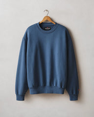 Unisex American Vintage Crew Sweatshirt - Reactive Ensign Blue
