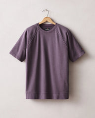 Men's French Terry Tee - Vintage Hortensia