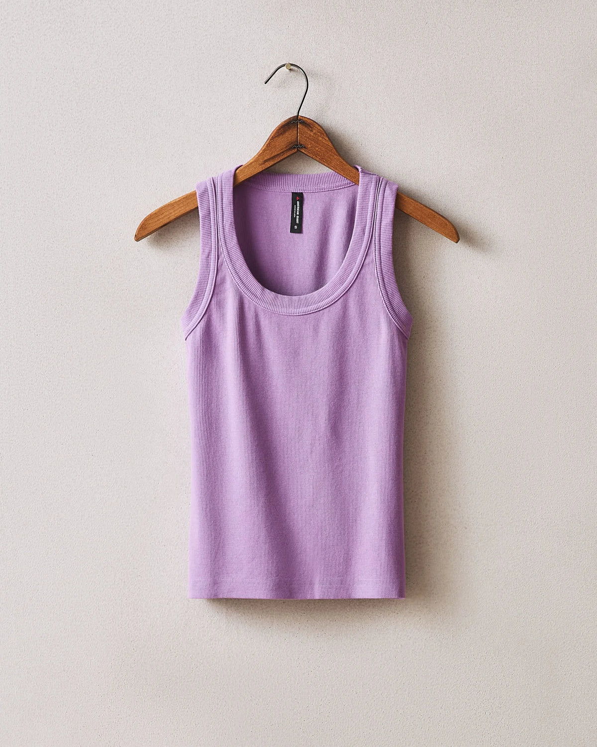 Women's Rib Tank - English Lavender