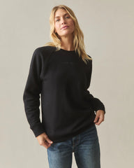 Men's Midweight Crewneck - Black