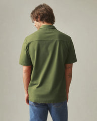 Men's Resort Shirt - Rifle Green