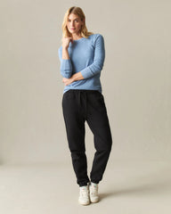 Women's Classic Sweatpant - Black