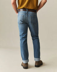 Men's Dakota Straight Pant - Medium Wash
