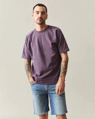 Men's French Terry Tee - Vintage Hortensia