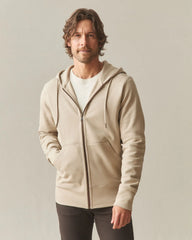 Men's Classic Full Zip - Cobblestone