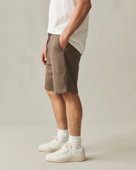 Men's Sweatshort - Cocoa Creme
