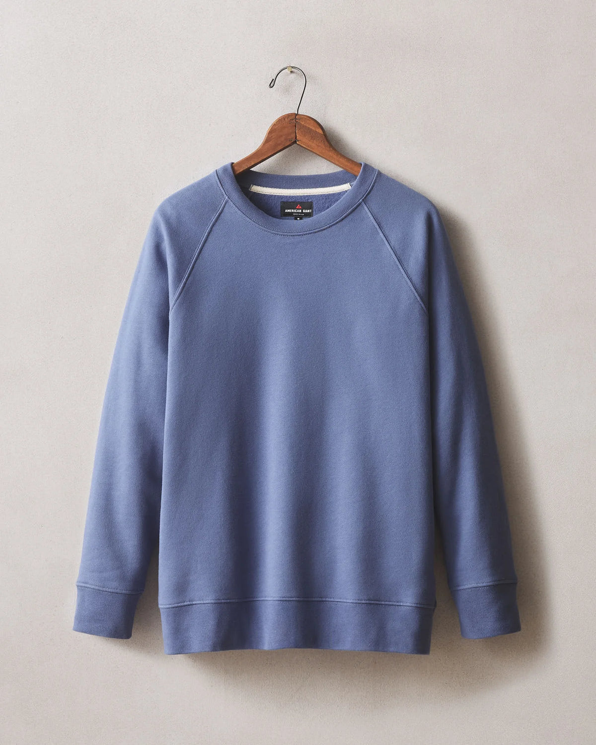 Men's Midweight Crewneck - Coastal Fjord