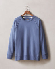 Men's Midweight Crewneck - Coastal Fjord