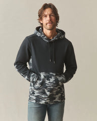 Men's Classic Pullover Vault - Black Camo