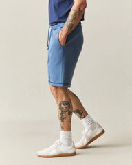 Men's Vintage Sweatshort - Vintage Ensign Blue