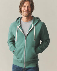 Men's Midweight Full Zip - Blue Spruce