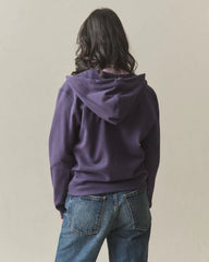 Women's Relaxed Classic Full Zip - Purple Velvet