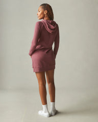 Women's Hoodie Dress - Wild Ginger