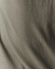 Men's Premium Slub Crew Tee - Dove Grey