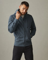 Men's Classic Full Zip - Vintage Indigo