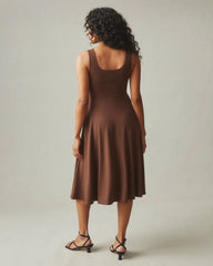 Women's Flex Dress - Potting Soil