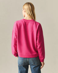 Women's Modal Fleece Crew - Love Potion