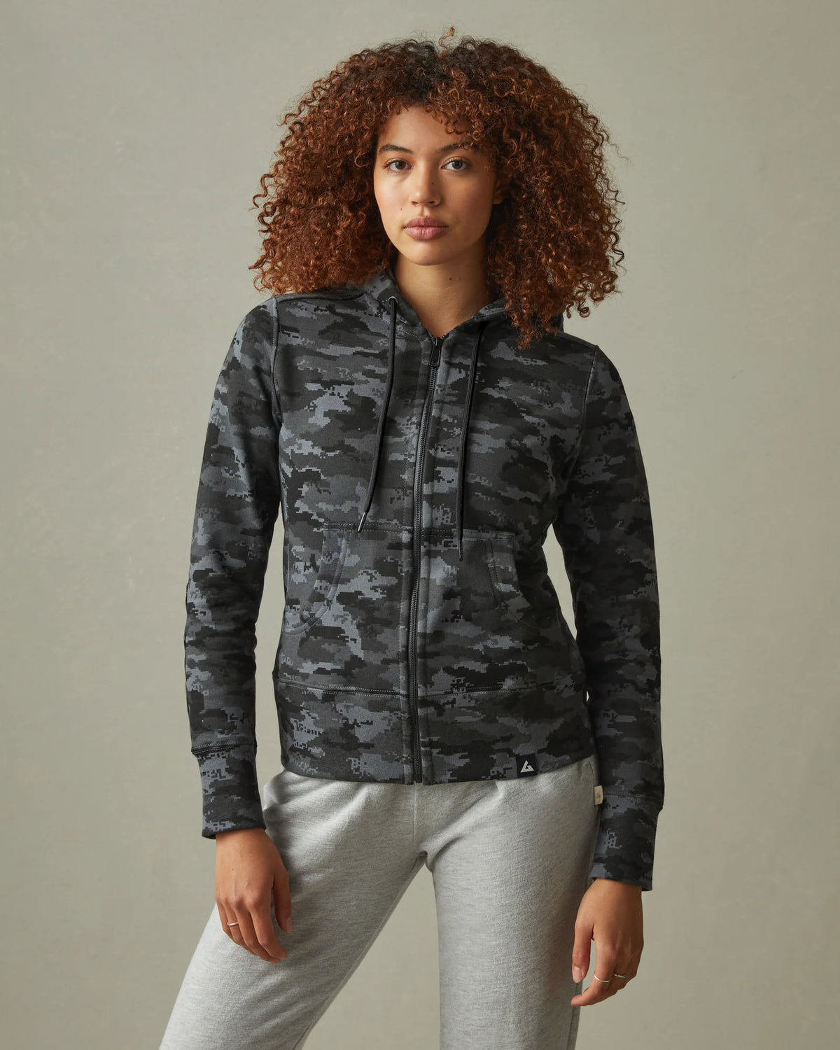 Women's Classic Full Zip - Iron Gate Digital Camo