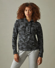 Women's Classic Full Zip - Iron Gate Digital Camo