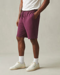 Men's Sweatshort - Maroon