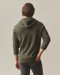 Men's Summit Waffle Pullover - Loden