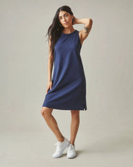 Women's Tank Dress - Varsity Blue