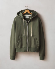 Women's Midweight Full Zip - Loden