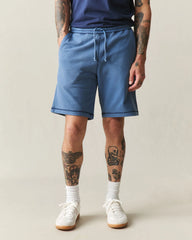 Men's Vintage Sweatshort - Vintage Ensign Blue
