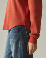 Women's Thermal Crew - Tiger Lily