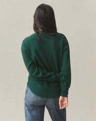 Women's Thermal Crew - Botanical Garden