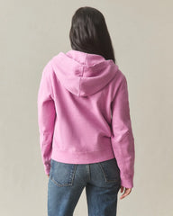 Women's Vintage Wash Relaxed Classic Full Zip - Washed Fiji Flower