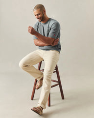 Men's French Terry Tee - Shadow