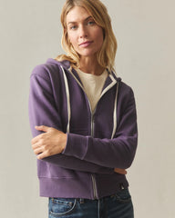 Women's Midweight Full Zip - Hortensia