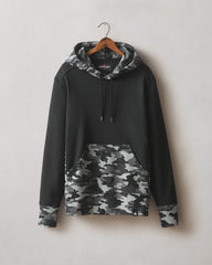 Men's Classic Pullover Vault - Black Camo