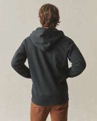 Men's Classic Full Zip - Black