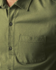 Men's Resort Shirt - Rifle Green