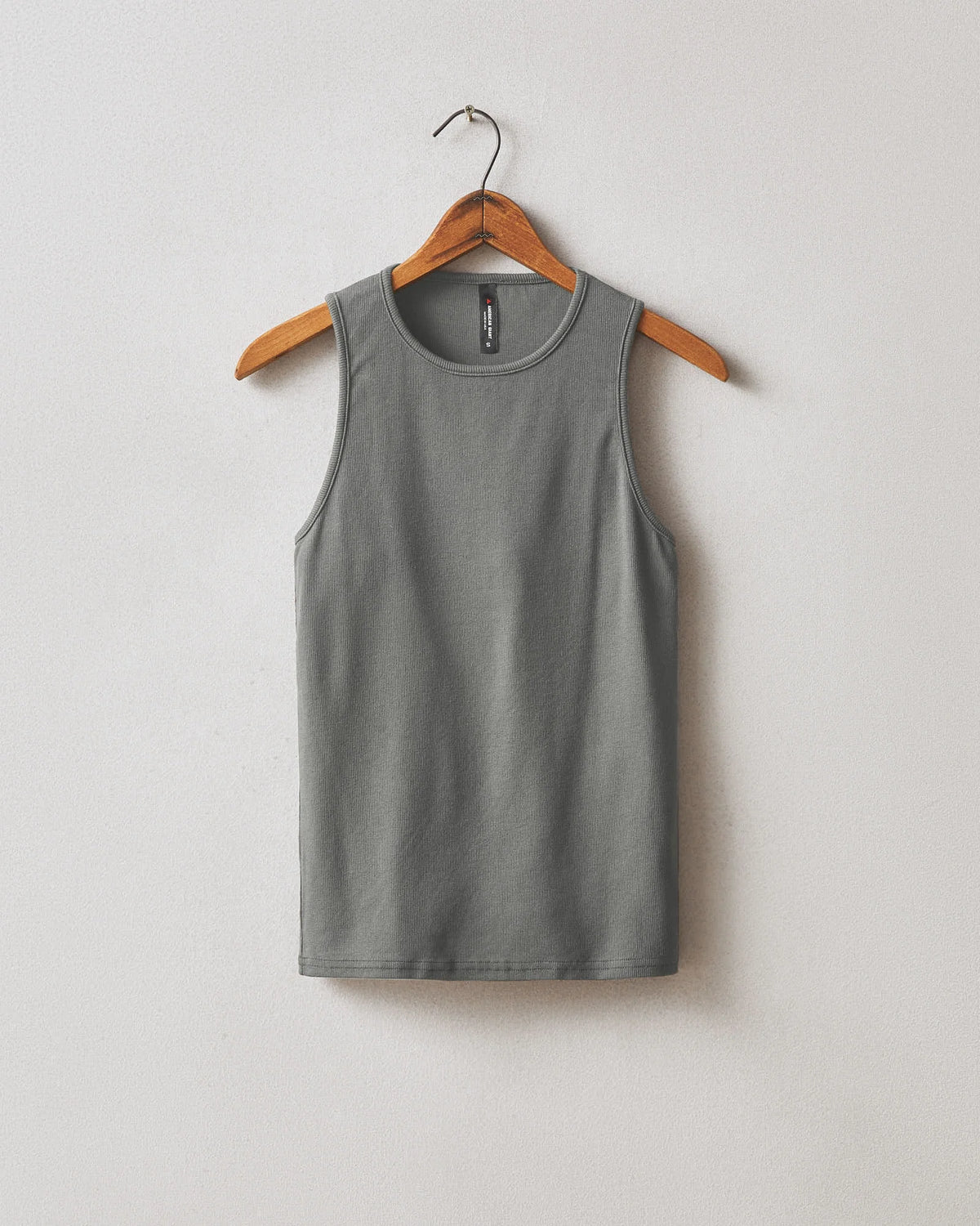Women's Luxe Rib Tank - Monument