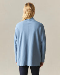 Women's French Terry Cardigan  - Infinity