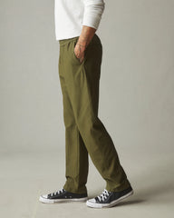 Men's Brushed Twill Pant - Moss