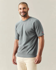 Men's French Terry Tee - Shadow