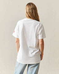 Unisex Bison Tee - White