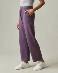 Women's Luxe Sweatpant - Vintage Violet