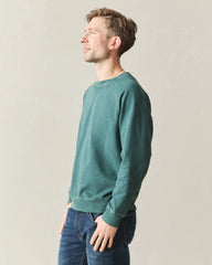 Men's Relaxed French Terry Crew - Jasper