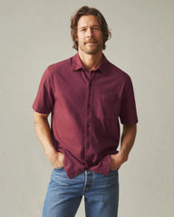 Men's Resort Shirt - Windsor Wine